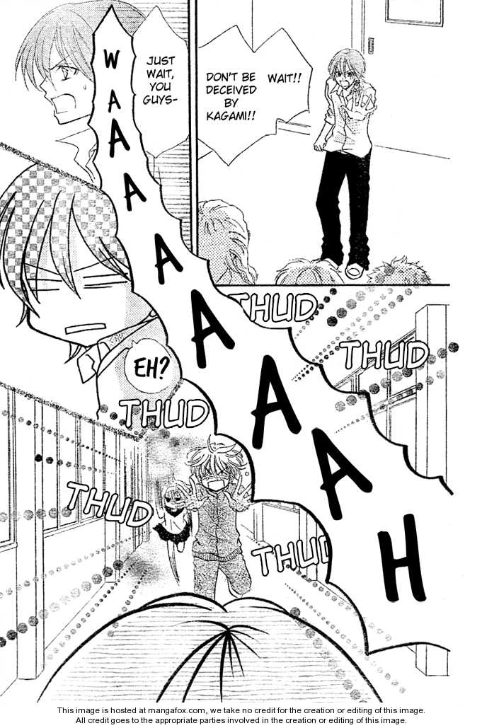 Saikyou Seitokai Tsubakiyo Chapter 5 page 8 - Chapter 5: From Today On!, I'm On Student Council!