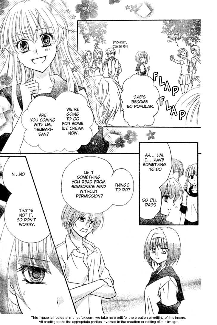 Saikyou Seitokai Tsubakiyo Chapter 6 page 10 - Chapter 6: Goodbye Curse Girl!