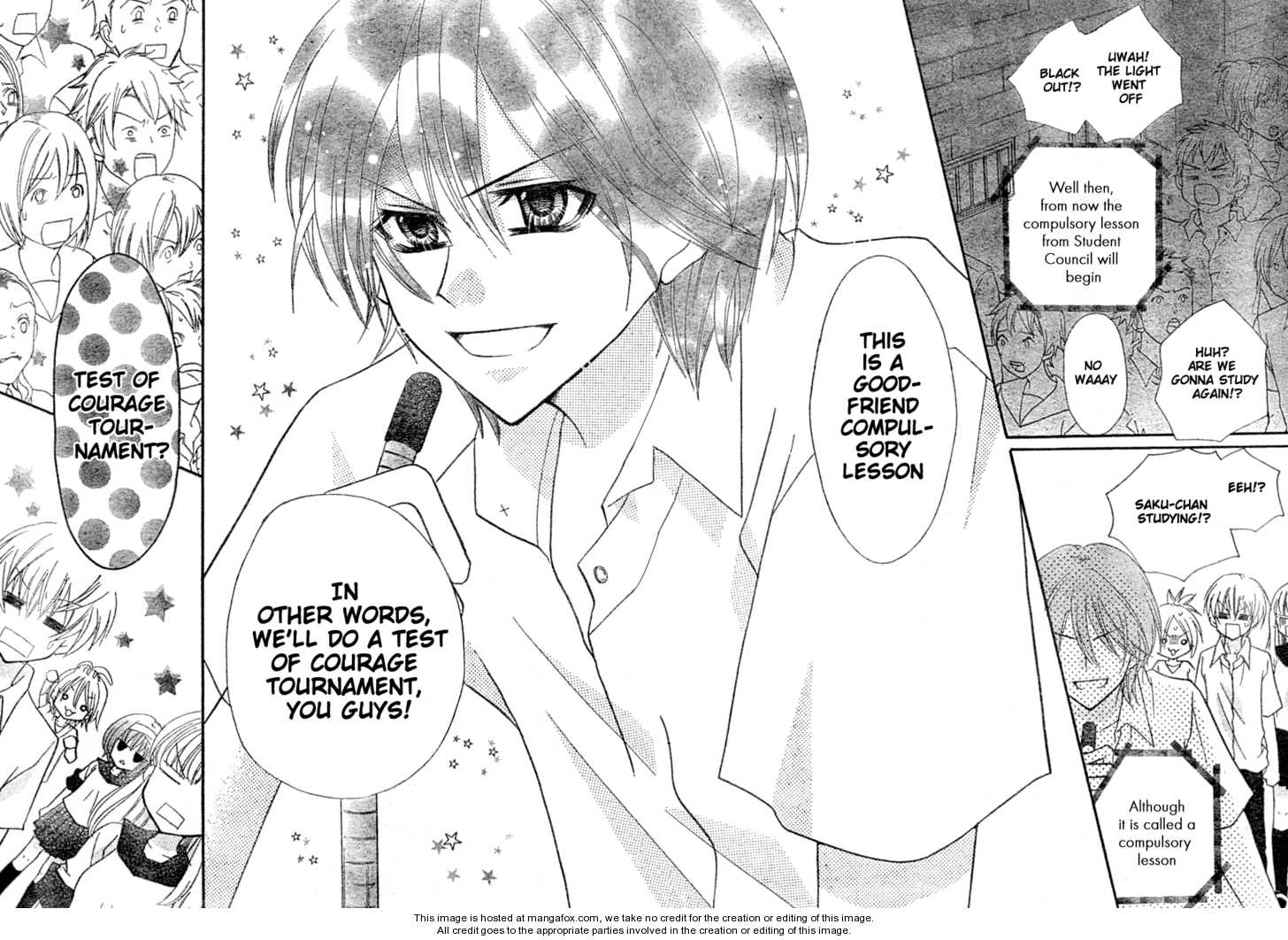 Saikyou Seitokai Tsubakiyo Chapter 6 page 15 - Chapter 6: Goodbye Curse Girl!