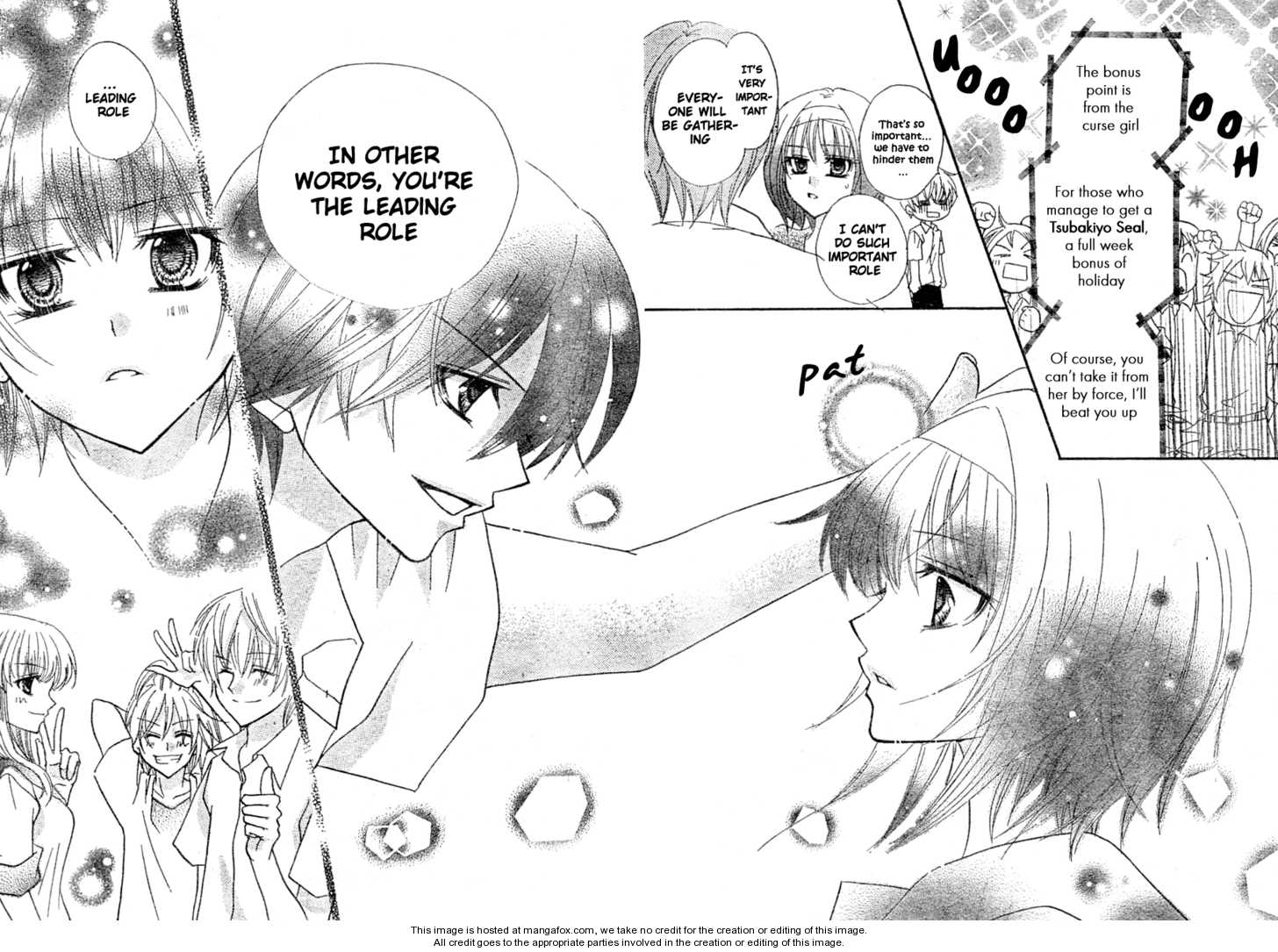 Saikyou Seitokai Tsubakiyo Chapter 6 page 18 - Chapter 6: Goodbye Curse Girl!