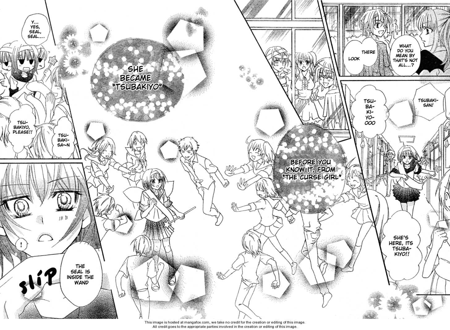 Saikyou Seitokai Tsubakiyo Chapter 6 page 25 - Chapter 6: Goodbye Curse Girl!