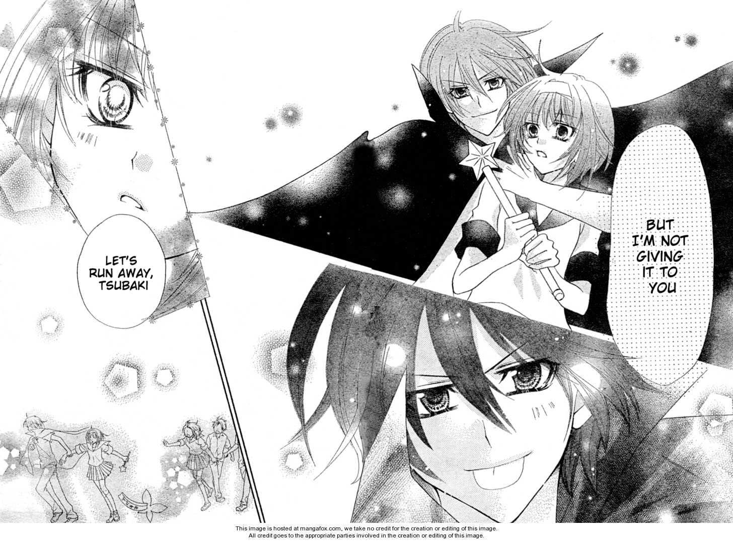 Saikyou Seitokai Tsubakiyo Chapter 6 page 26 - Chapter 6: Goodbye Curse Girl!