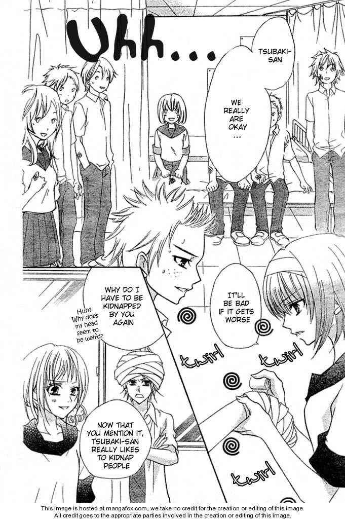 Saikyou Seitokai Tsubakiyo Chapter 7 page 13 - Chapter 7: Strongest Student Council (end)