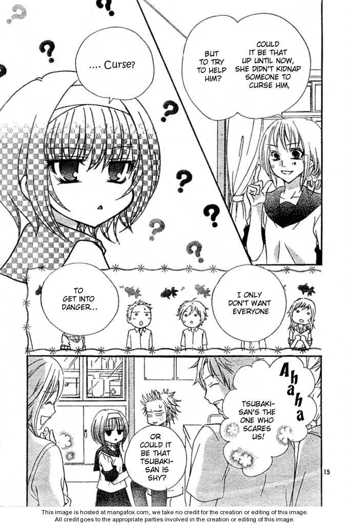 Saikyou Seitokai Tsubakiyo Chapter 7 page 14 - Chapter 7: Strongest Student Council (end)