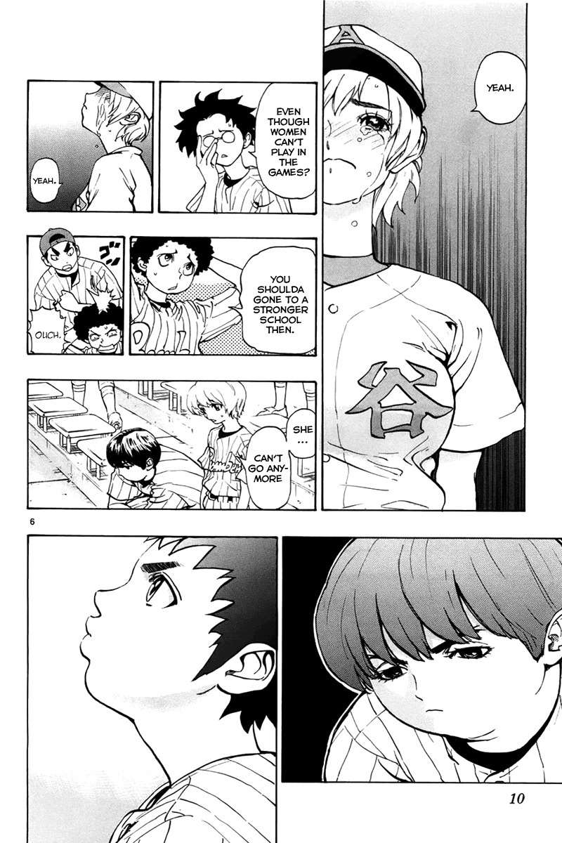 Saikyou! Toritsu Aoizaka Koukou Yakyuubu Chapter 1 page 10 - Chapter 1: Smiling in a Pinch Gets You the Victory