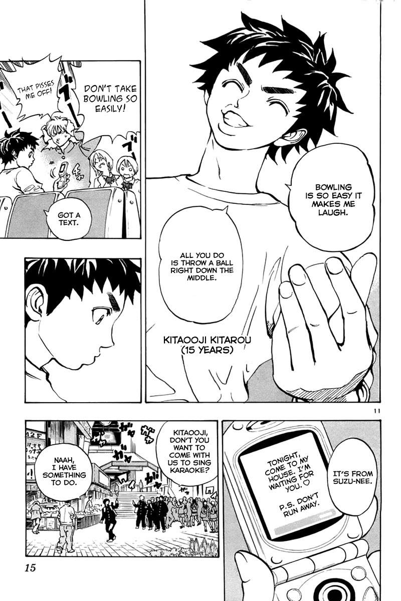 Saikyou! Toritsu Aoizaka Koukou Yakyuubu Chapter 1 page 15 - Chapter 1: Smiling in a Pinch Gets You the Victory