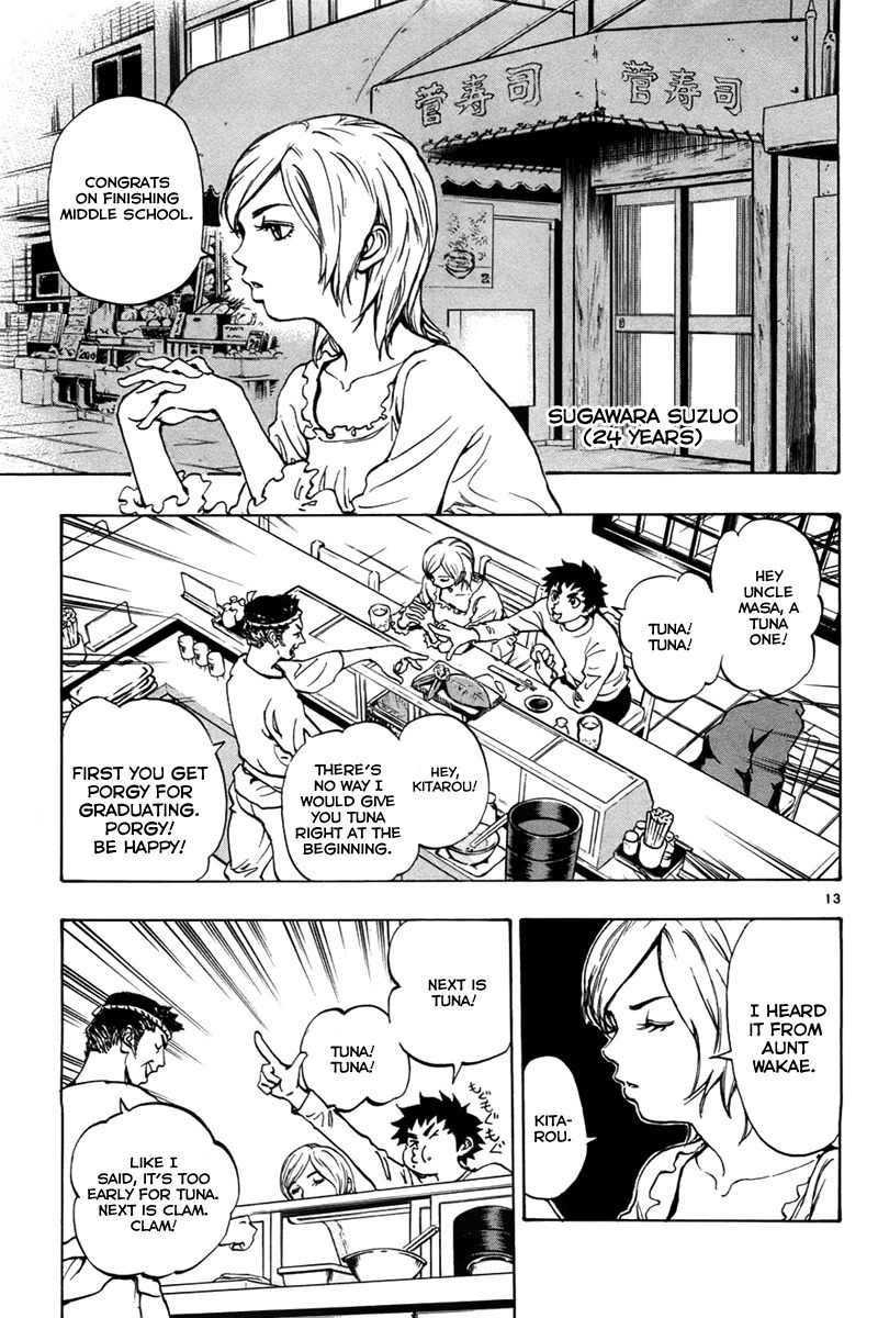 Saikyou! Toritsu Aoizaka Koukou Yakyuubu Chapter 1 page 17 - Chapter 1: Smiling in a Pinch Gets You the Victory