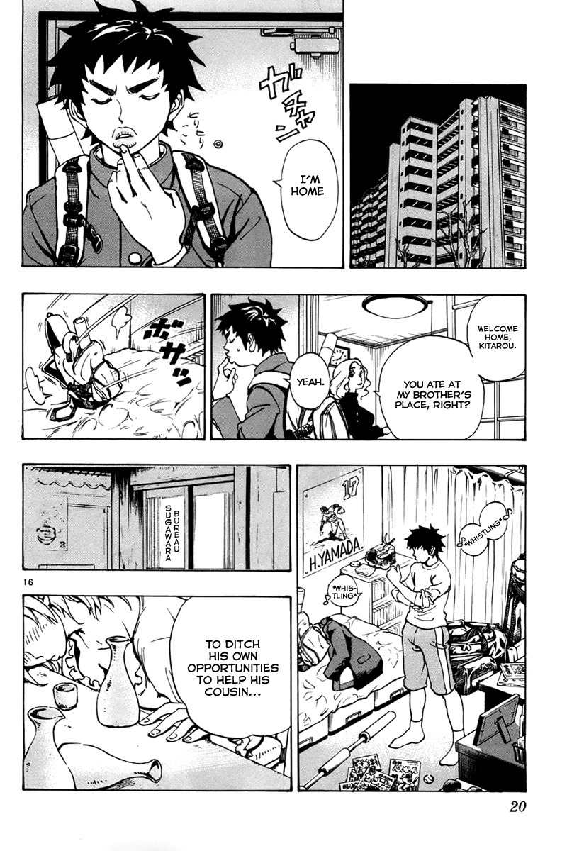 Saikyou! Toritsu Aoizaka Koukou Yakyuubu Chapter 1 page 20 - Chapter 1: Smiling in a Pinch Gets You the Victory