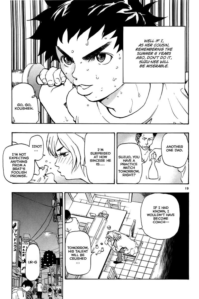 Saikyou! Toritsu Aoizaka Koukou Yakyuubu Chapter 1 page 23 - Chapter 1: Smiling in a Pinch Gets You the Victory