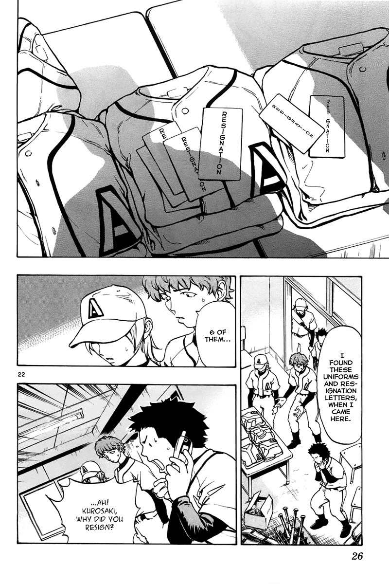 Saikyou! Toritsu Aoizaka Koukou Yakyuubu Chapter 1 page 26 - Chapter 1: Smiling in a Pinch Gets You the Victory