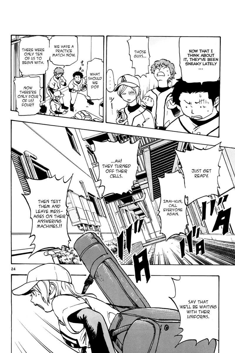 Saikyou! Toritsu Aoizaka Koukou Yakyuubu Chapter 1 page 28 - Chapter 1: Smiling in a Pinch Gets You the Victory