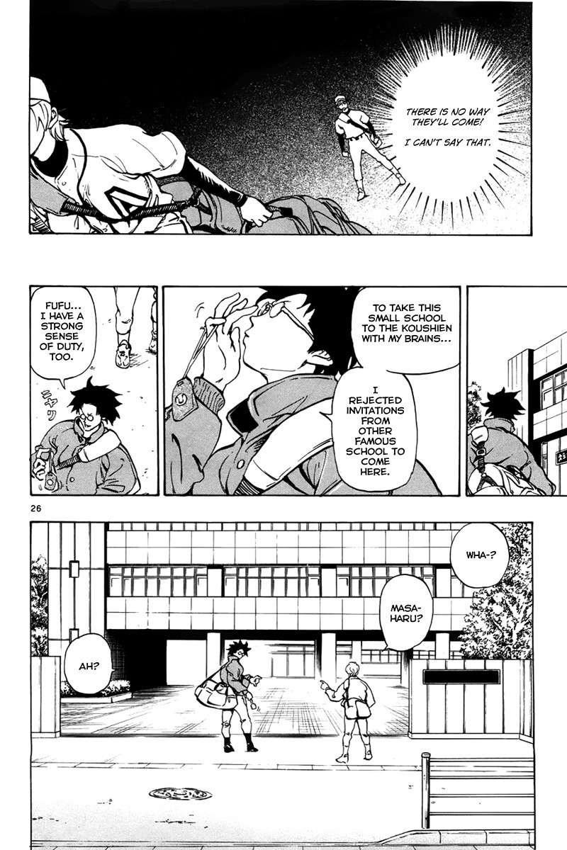 Saikyou! Toritsu Aoizaka Koukou Yakyuubu Chapter 1 page 30 - Chapter 1: Smiling in a Pinch Gets You the Victory