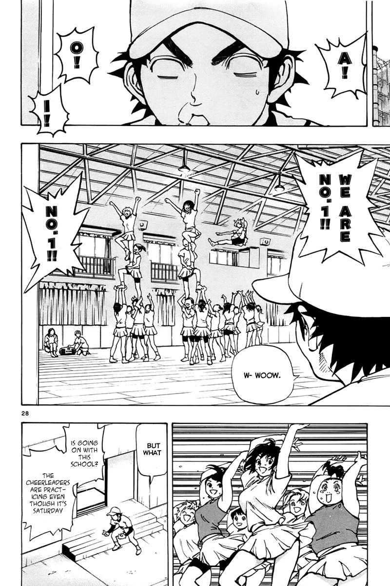Saikyou! Toritsu Aoizaka Koukou Yakyuubu Chapter 1 page 32 - Chapter 1: Smiling in a Pinch Gets You the Victory