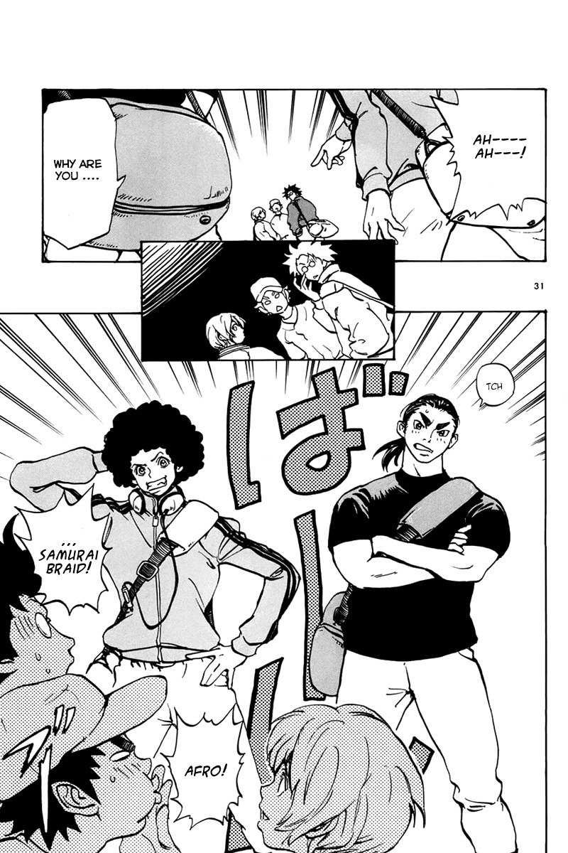 Saikyou! Toritsu Aoizaka Koukou Yakyuubu Chapter 1 page 35 - Chapter 1: Smiling in a Pinch Gets You the Victory