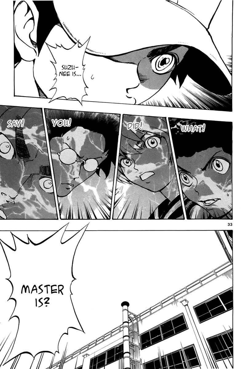 Saikyou! Toritsu Aoizaka Koukou Yakyuubu Chapter 1 page 37 - Chapter 1: Smiling in a Pinch Gets You the Victory