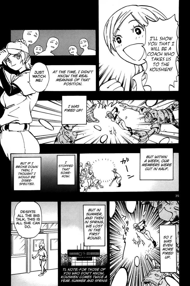 Saikyou! Toritsu Aoizaka Koukou Yakyuubu Chapter 1 page 39 - Chapter 1: Smiling in a Pinch Gets You the Victory