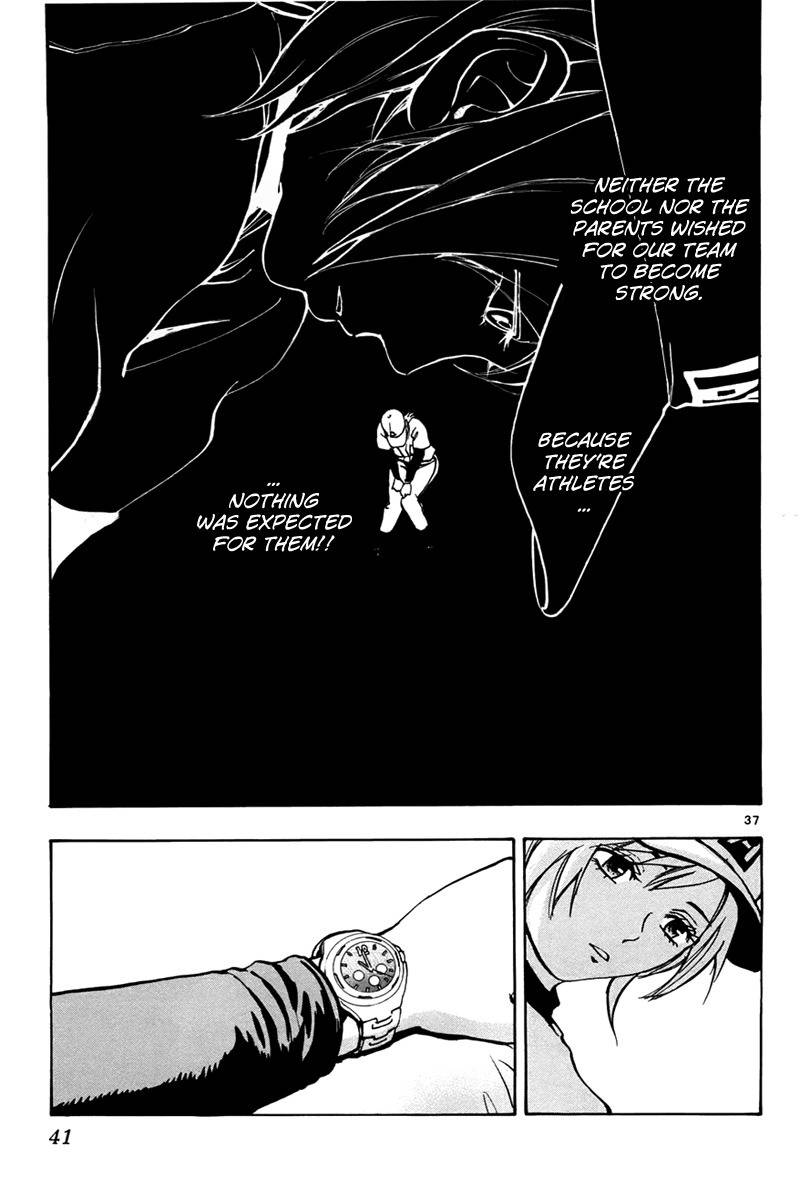 Saikyou! Toritsu Aoizaka Koukou Yakyuubu Chapter 1 page 41 - Chapter 1: Smiling in a Pinch Gets You the Victory