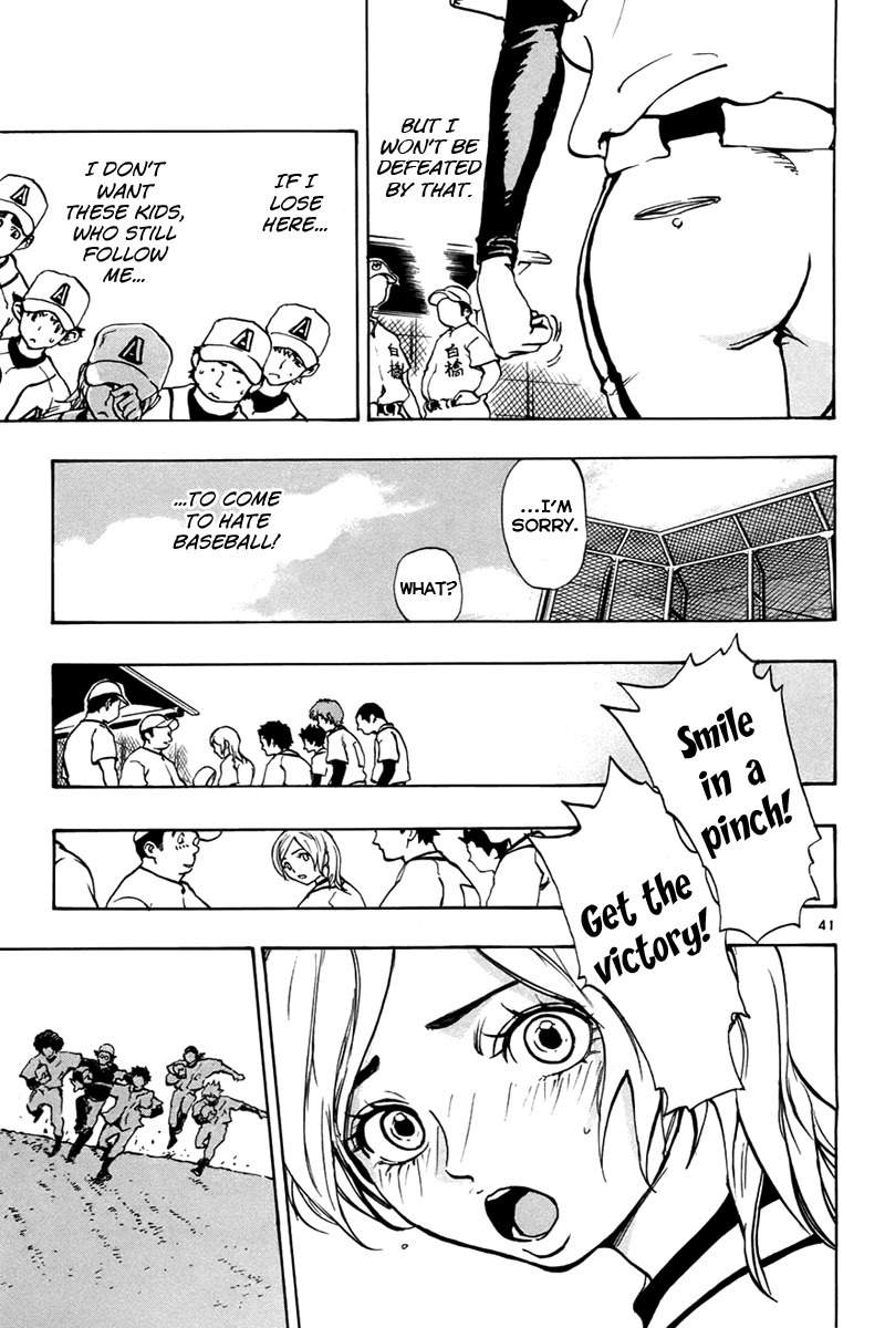 Saikyou! Toritsu Aoizaka Koukou Yakyuubu Chapter 1 page 45 - Chapter 1: Smiling in a Pinch Gets You the Victory
