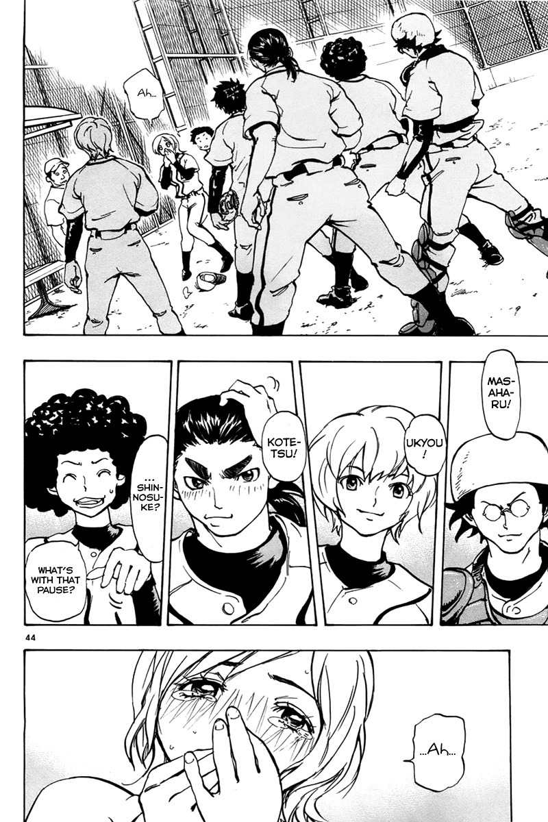 Saikyou! Toritsu Aoizaka Koukou Yakyuubu Chapter 1 page 47 - Chapter 1: Smiling in a Pinch Gets You the Victory