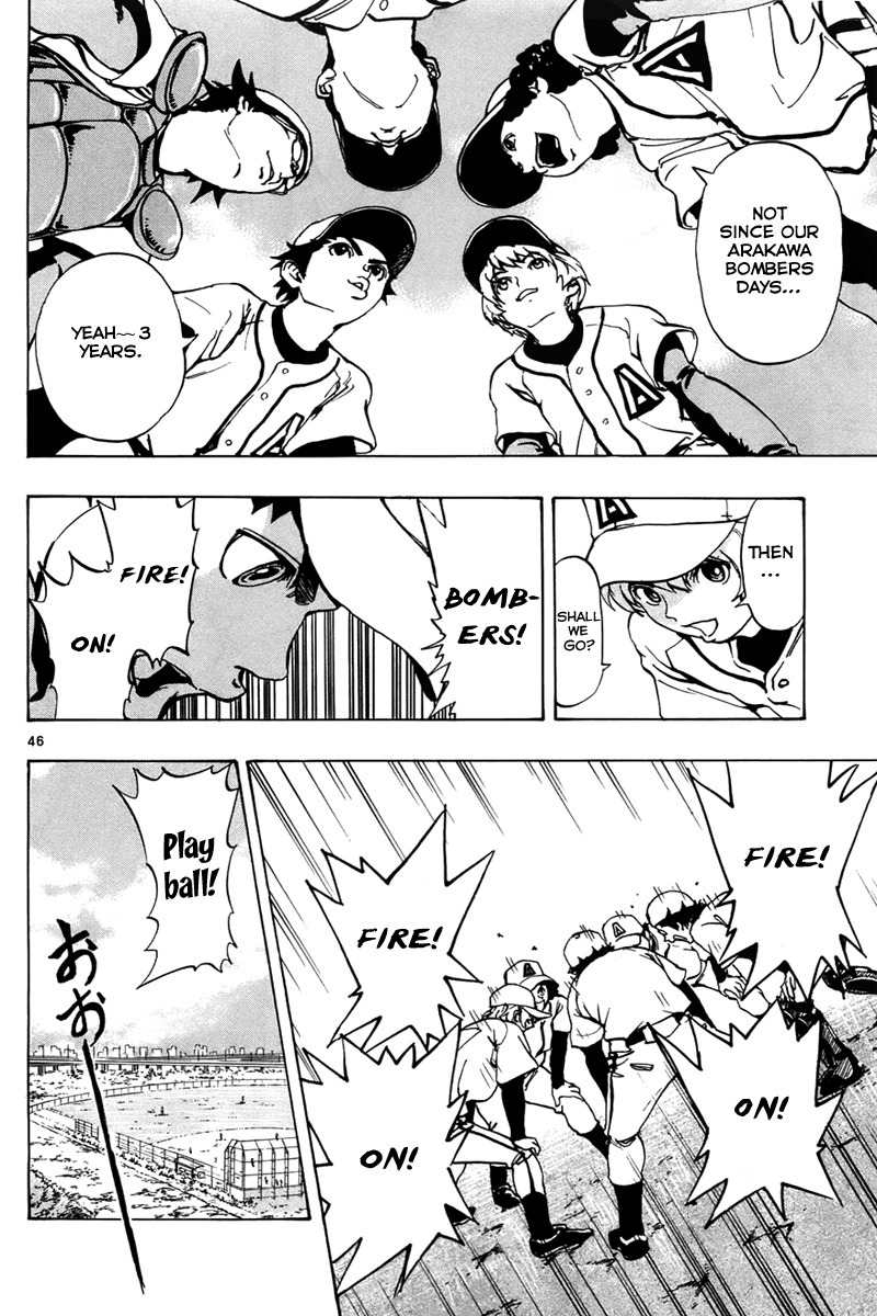 Saikyou! Toritsu Aoizaka Koukou Yakyuubu Chapter 1 page 49 - Chapter 1: Smiling in a Pinch Gets You the Victory