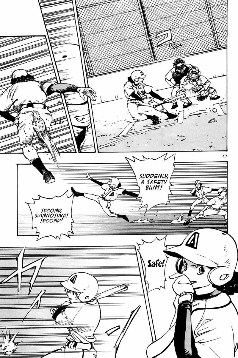 Saikyou! Toritsu Aoizaka Koukou Yakyuubu Chapter 1 page 50 - Chapter 1: Smiling in a Pinch Gets You the Victory