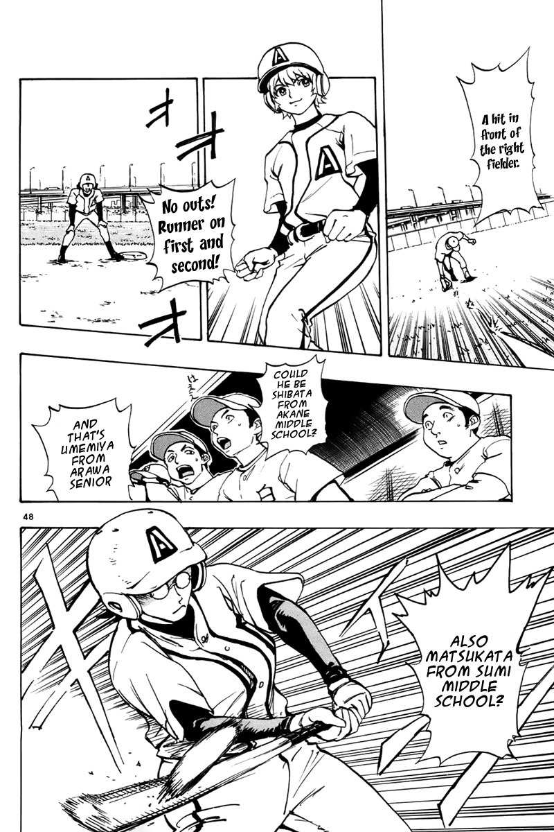 Saikyou! Toritsu Aoizaka Koukou Yakyuubu Chapter 1 page 51 - Chapter 1: Smiling in a Pinch Gets You the Victory
