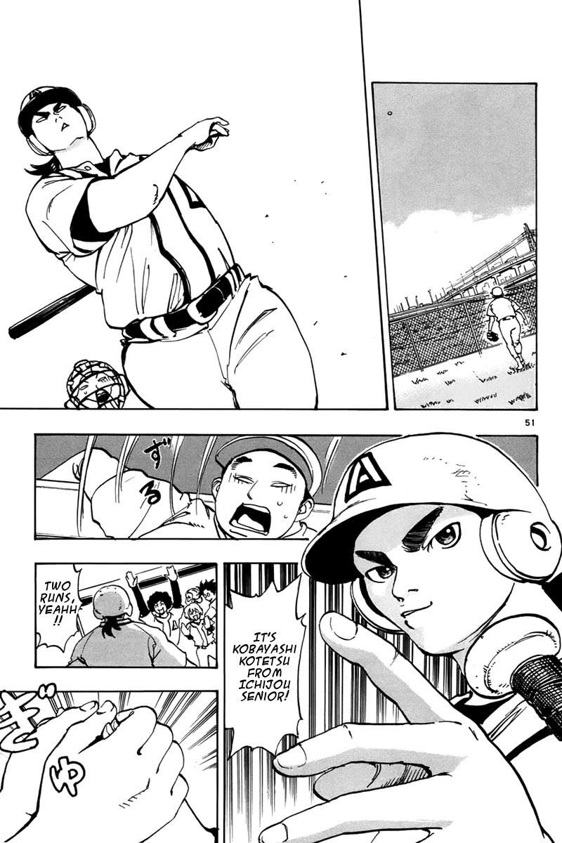 Saikyou! Toritsu Aoizaka Koukou Yakyuubu Chapter 1 page 54 - Chapter 1: Smiling in a Pinch Gets You the Victory