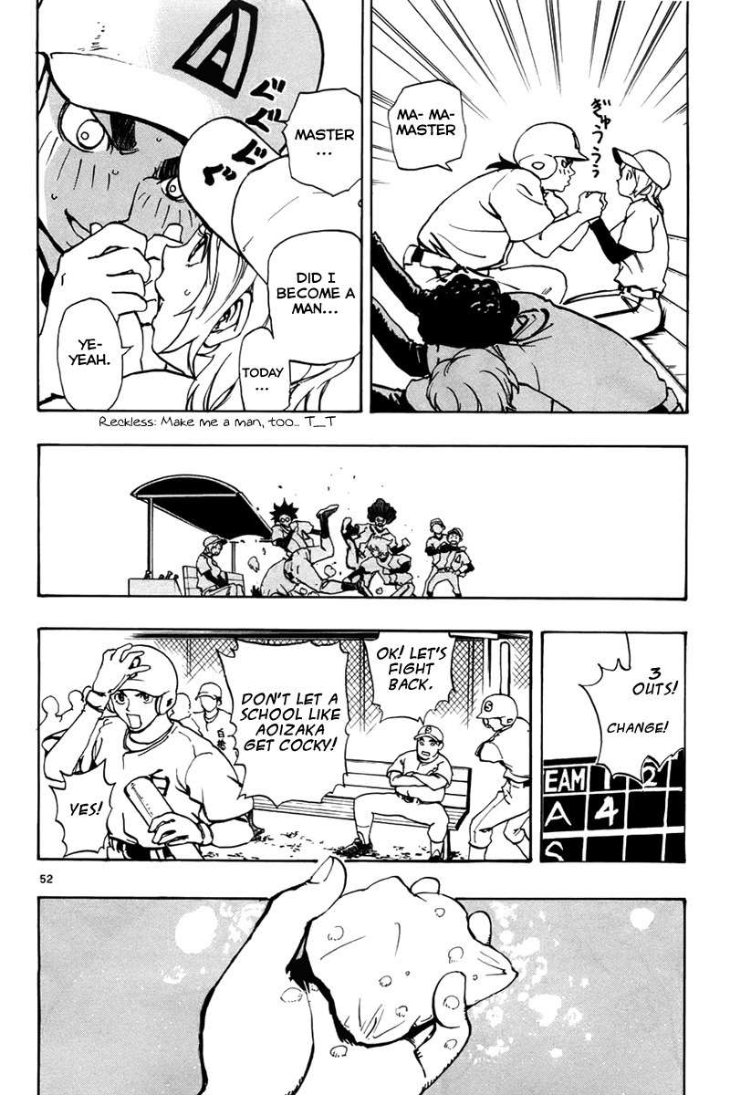 Saikyou! Toritsu Aoizaka Koukou Yakyuubu Chapter 1 page 55 - Chapter 1: Smiling in a Pinch Gets You the Victory