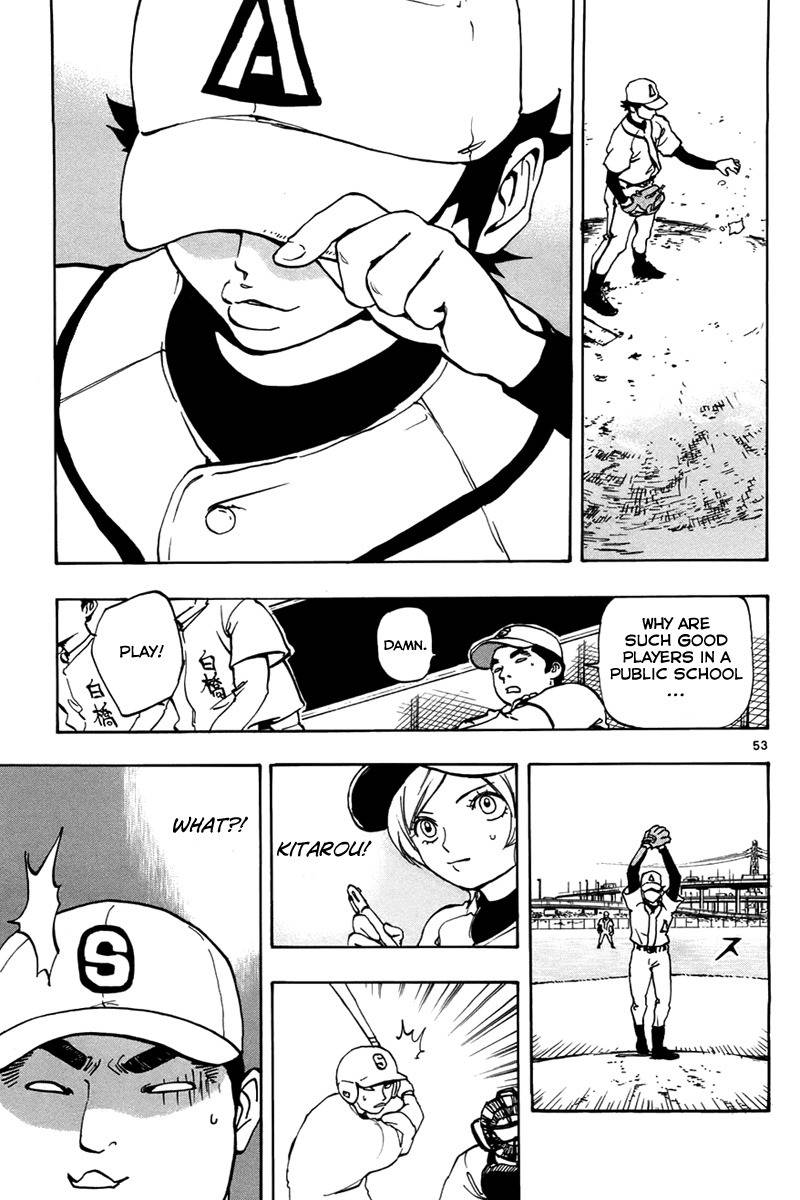 Saikyou! Toritsu Aoizaka Koukou Yakyuubu Chapter 1 page 56 - Chapter 1: Smiling in a Pinch Gets You the Victory