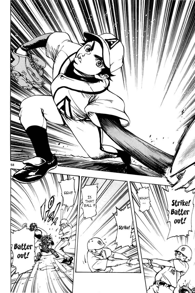 Saikyou! Toritsu Aoizaka Koukou Yakyuubu Chapter 1 page 61 - Chapter 1: Smiling in a Pinch Gets You the Victory