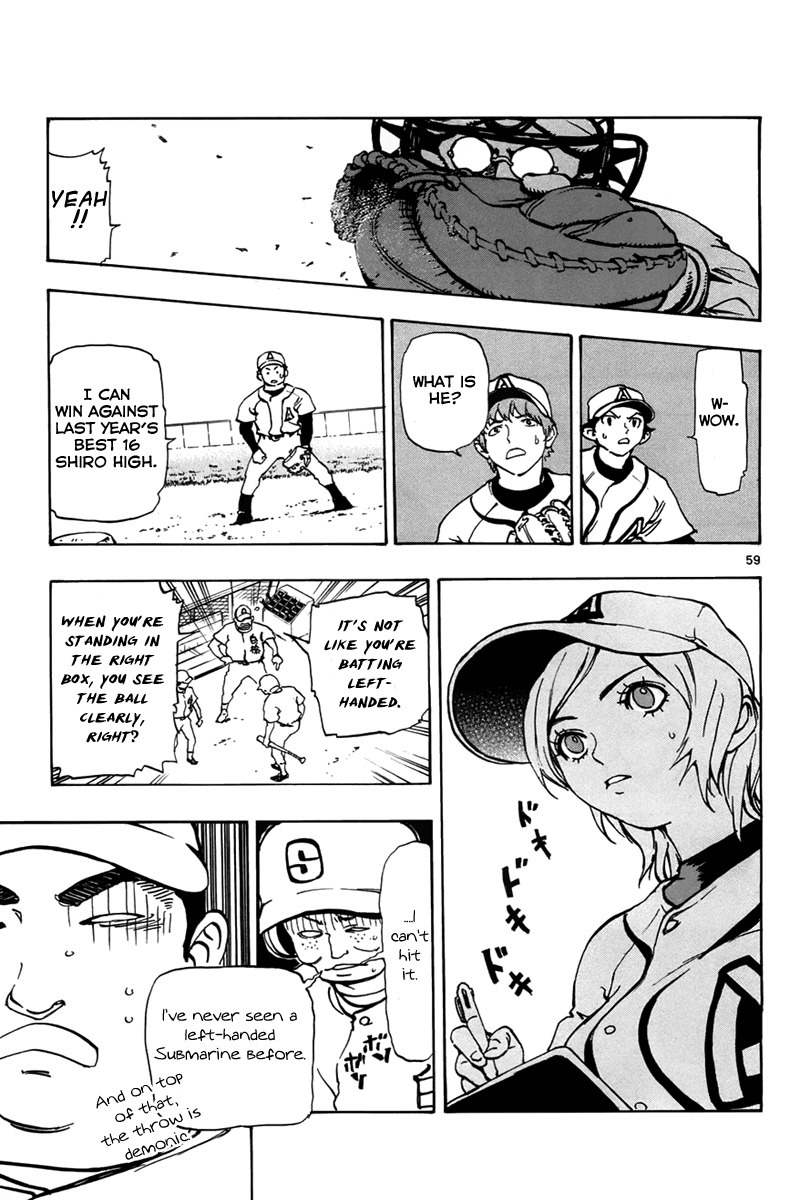 Saikyou! Toritsu Aoizaka Koukou Yakyuubu Chapter 1 page 62 - Chapter 1: Smiling in a Pinch Gets You the Victory