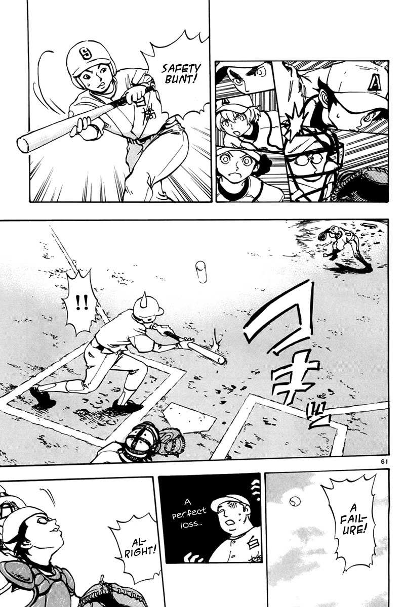 Saikyou! Toritsu Aoizaka Koukou Yakyuubu Chapter 1 page 64 - Chapter 1: Smiling in a Pinch Gets You the Victory