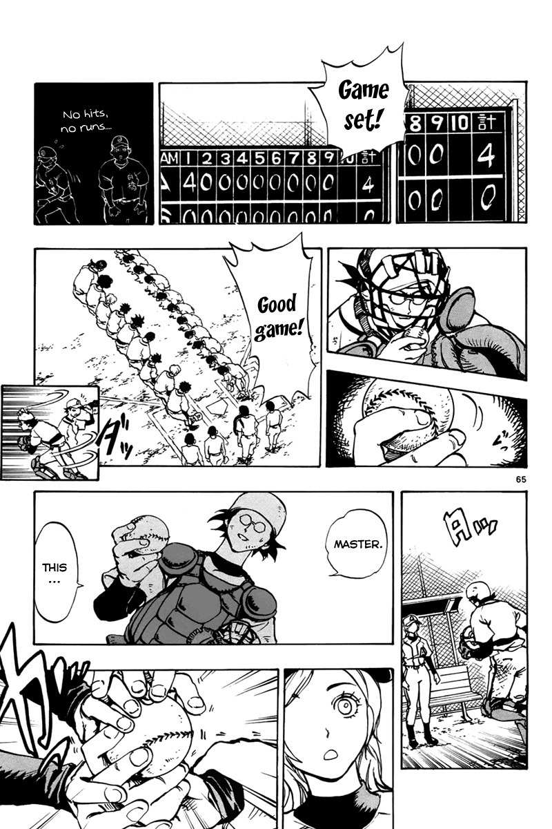 Saikyou! Toritsu Aoizaka Koukou Yakyuubu Chapter 1 page 68 - Chapter 1: Smiling in a Pinch Gets You the Victory