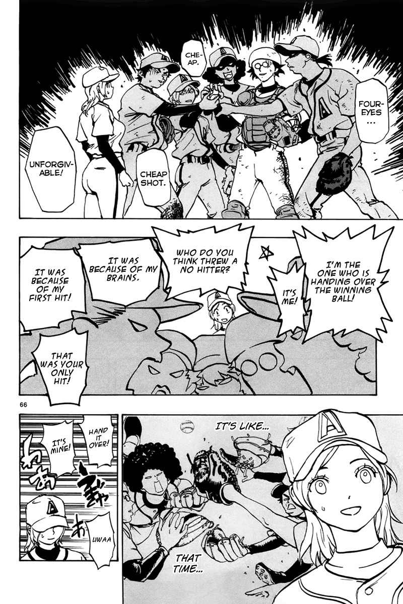 Saikyou! Toritsu Aoizaka Koukou Yakyuubu Chapter 1 page 69 - Chapter 1: Smiling in a Pinch Gets You the Victory