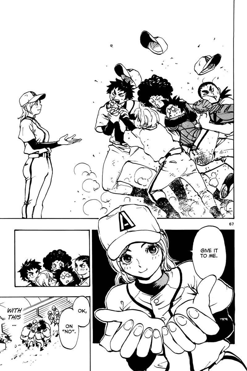 Saikyou! Toritsu Aoizaka Koukou Yakyuubu Chapter 1 page 70 - Chapter 1: Smiling in a Pinch Gets You the Victory