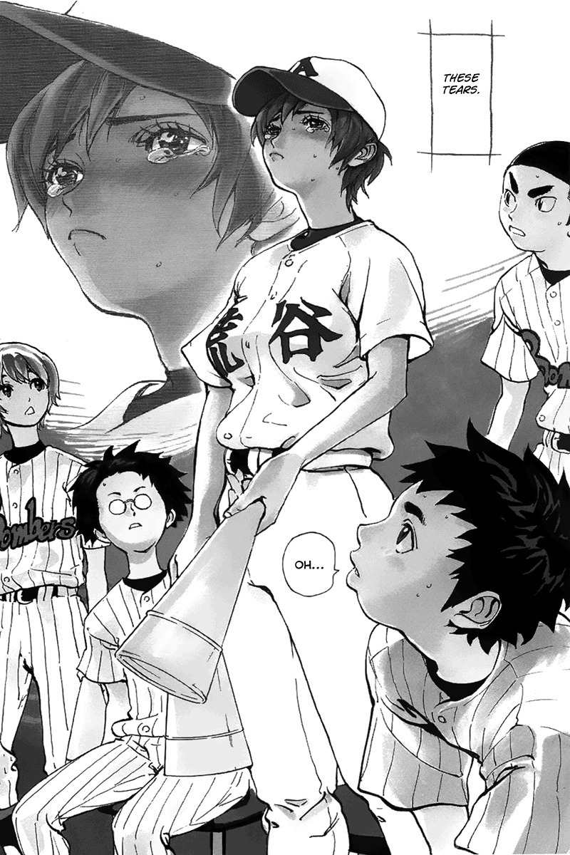 Saikyou! Toritsu Aoizaka Koukou Yakyuubu Chapter 1 page 8 - Chapter 1: Smiling in a Pinch Gets You the Victory