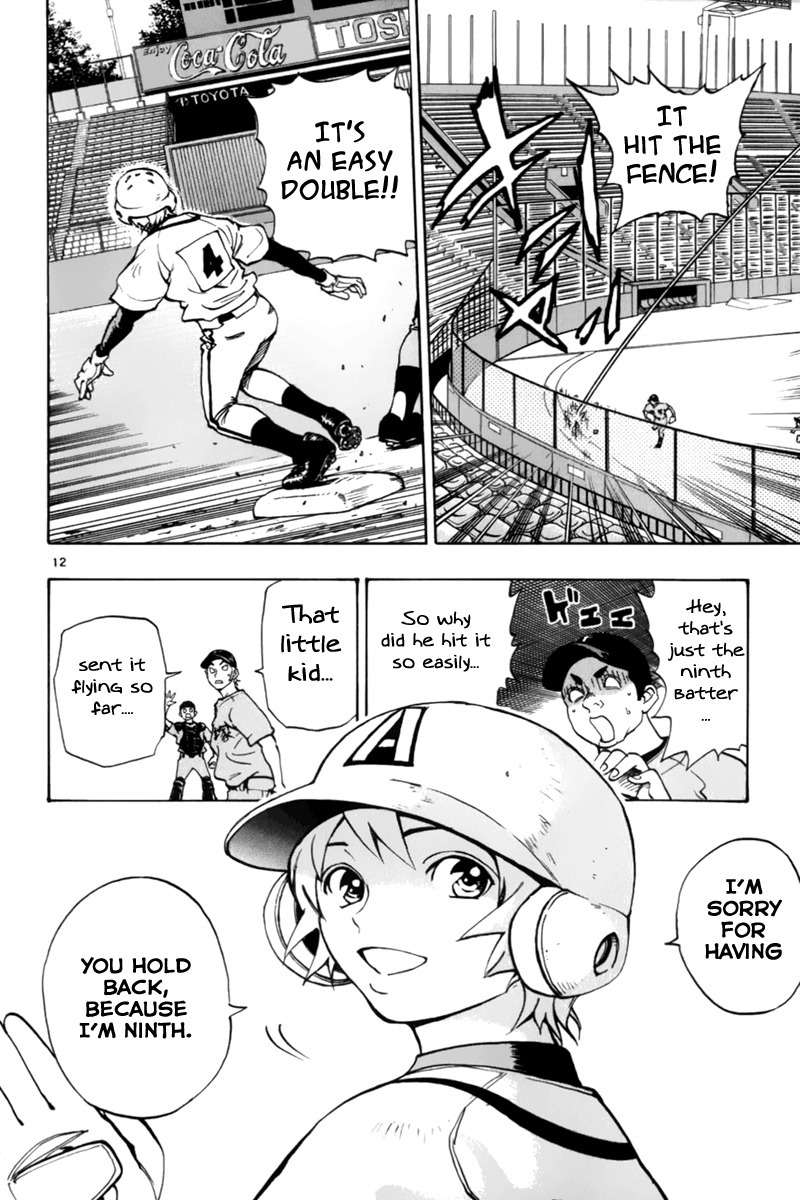 Saikyou! Toritsu Aoizaka Koukou Yakyuubu Chapter 10 page 13 - Chapter 10: Very Good Job