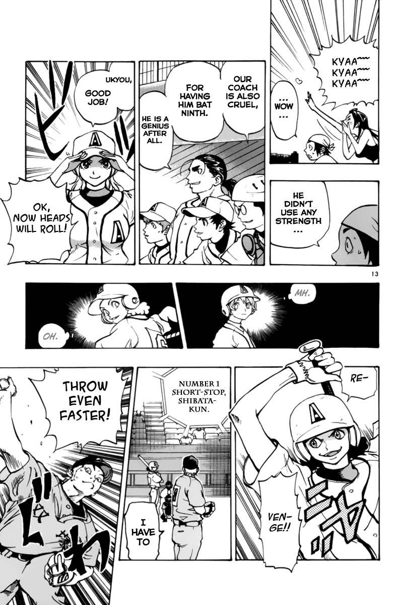 Saikyou! Toritsu Aoizaka Koukou Yakyuubu Chapter 10 page 14 - Chapter 10: Very Good Job