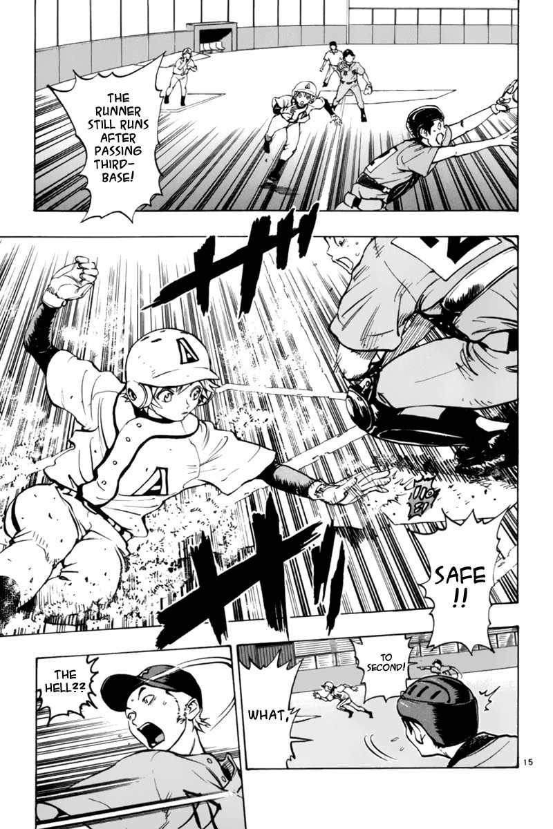 Saikyou! Toritsu Aoizaka Koukou Yakyuubu Chapter 10 page 16 - Chapter 10: Very Good Job