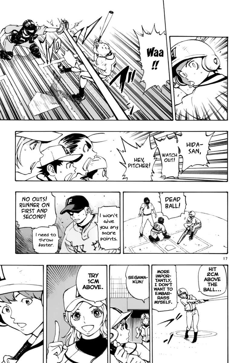 Saikyou! Toritsu Aoizaka Koukou Yakyuubu Chapter 10 page 18 - Chapter 10: Very Good Job