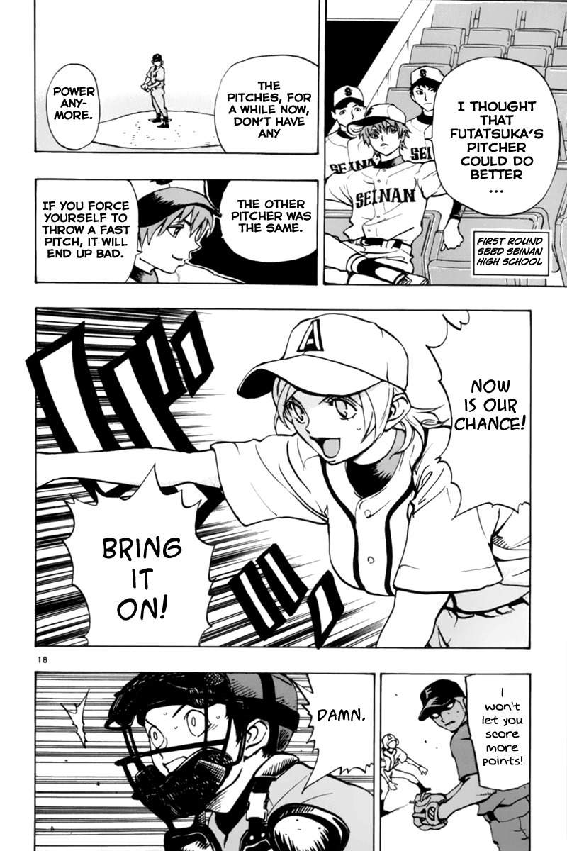Saikyou! Toritsu Aoizaka Koukou Yakyuubu Chapter 10 page 19 - Chapter 10: Very Good Job