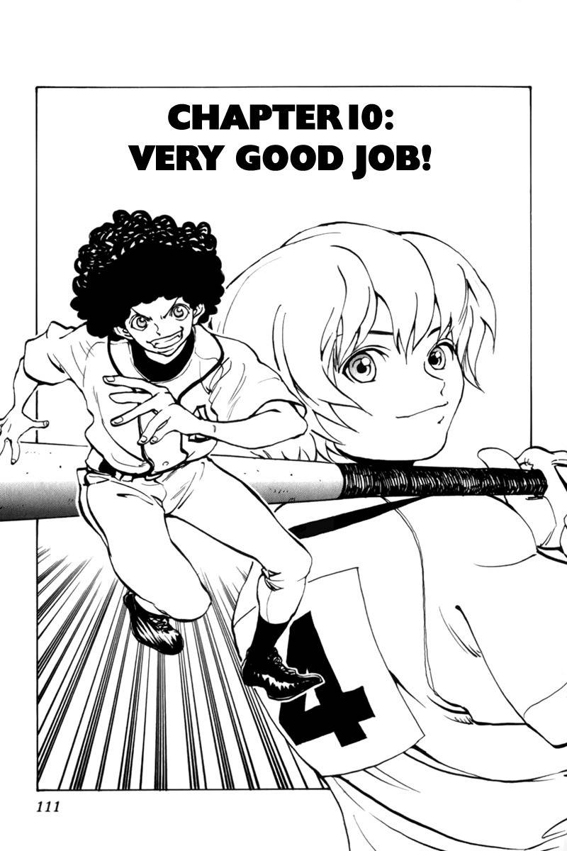 Saikyou! Toritsu Aoizaka Koukou Yakyuubu Chapter 10 page 2 - Chapter 10: Very Good Job