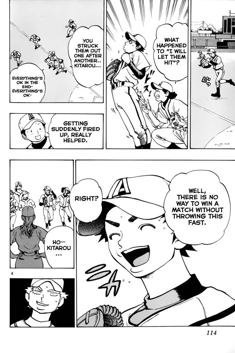 Saikyou! Toritsu Aoizaka Koukou Yakyuubu Chapter 10 page 5 - Chapter 10: Very Good Job