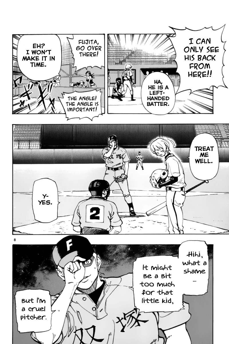 Saikyou! Toritsu Aoizaka Koukou Yakyuubu Chapter 10 page 9 - Chapter 10: Very Good Job