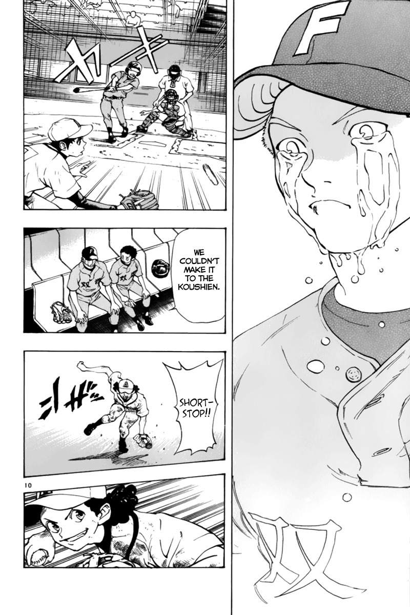 Saikyou! Toritsu Aoizaka Koukou Yakyuubu Chapter 11 page 11 - Chapter 11: First Round Done!
