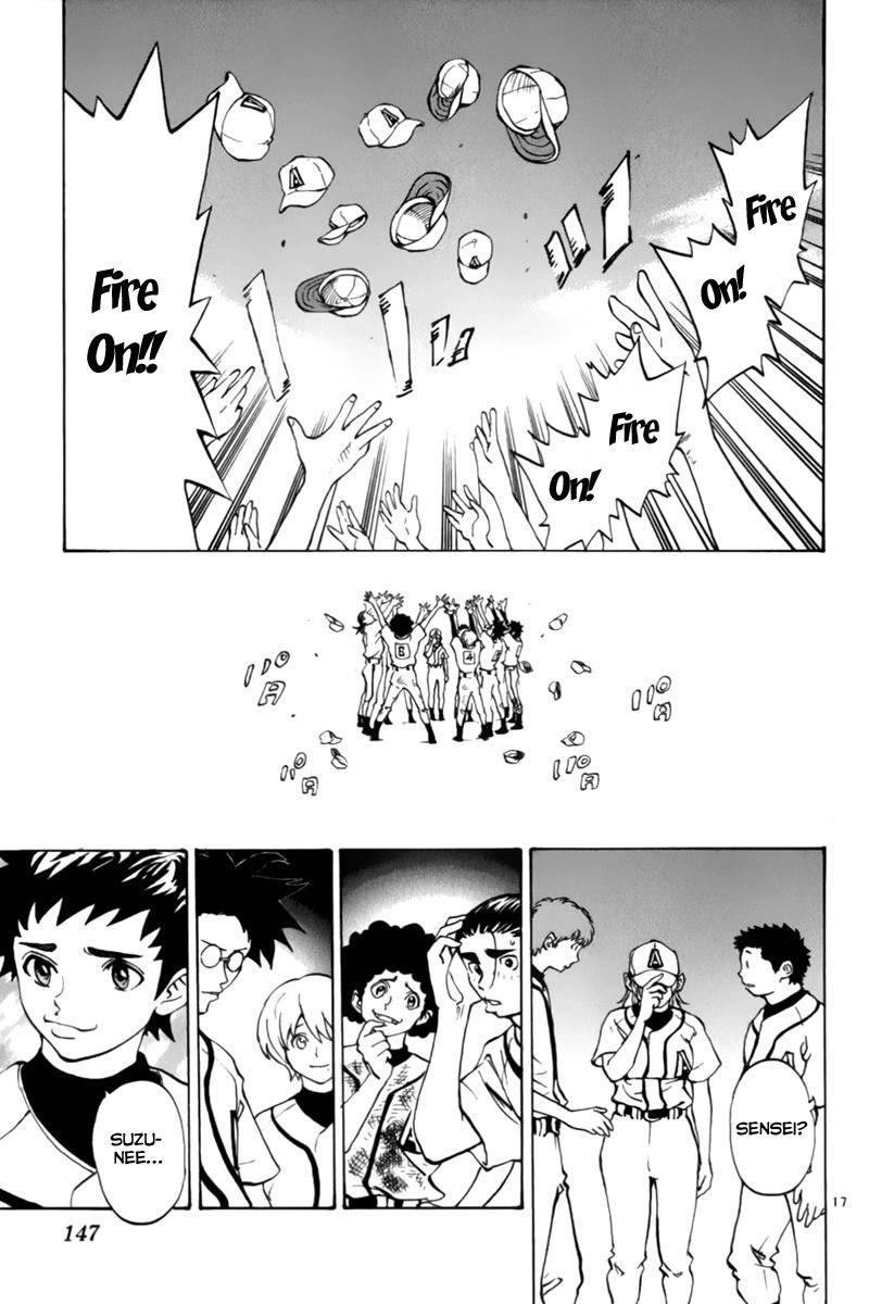 Saikyou! Toritsu Aoizaka Koukou Yakyuubu Chapter 11 page 18 - Chapter 11: First Round Done!
