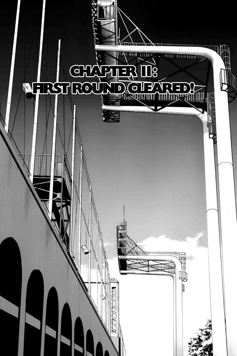 Saikyou! Toritsu Aoizaka Koukou Yakyuubu Chapter 11 page 2 - Chapter 11: First Round Done!