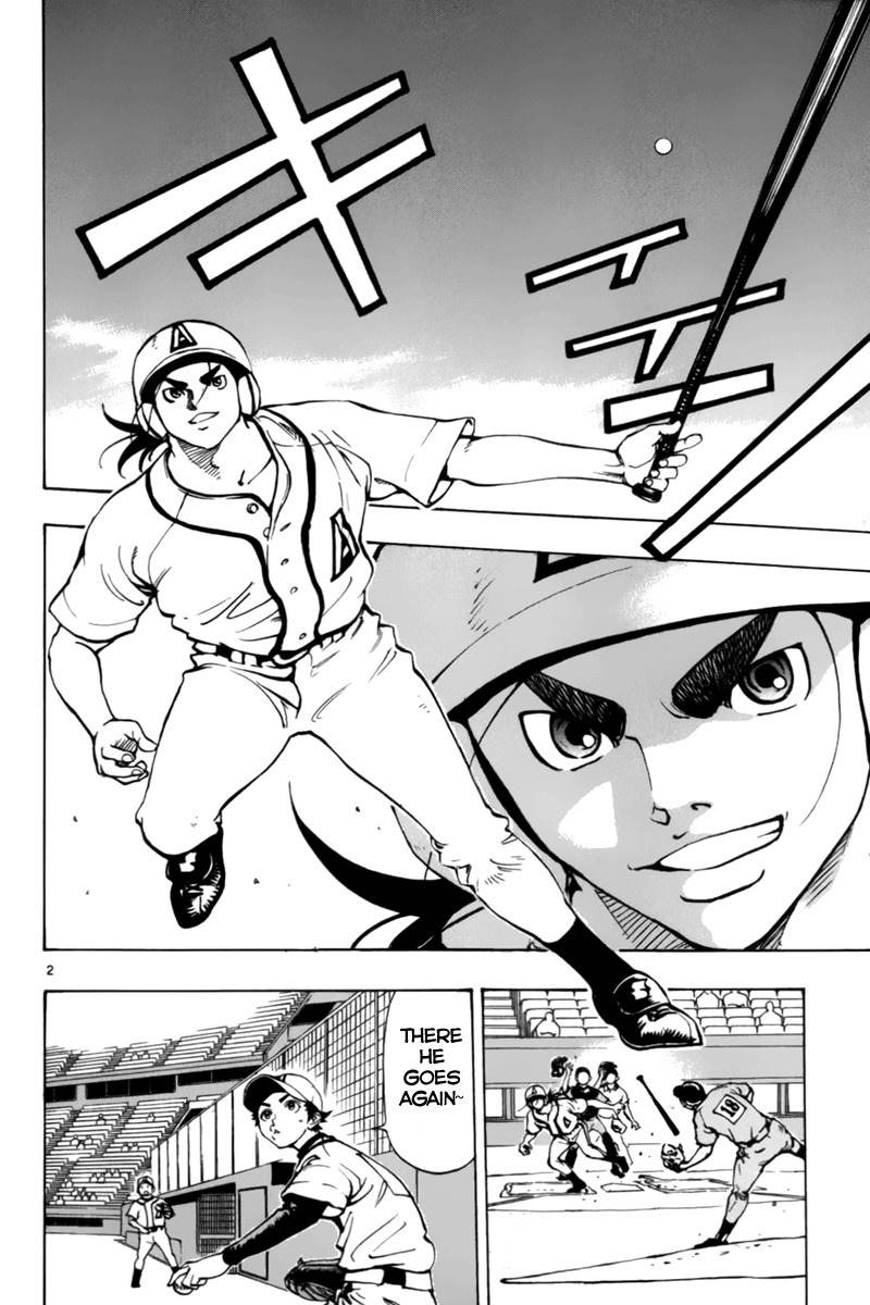 Saikyou! Toritsu Aoizaka Koukou Yakyuubu Chapter 11 page 3 - Chapter 11: First Round Done!