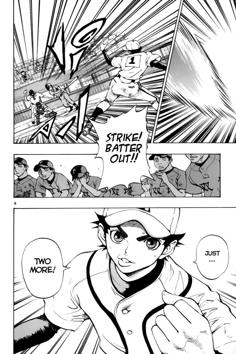 Saikyou! Toritsu Aoizaka Koukou Yakyuubu Chapter 11 page 9 - Chapter 11: First Round Done!
