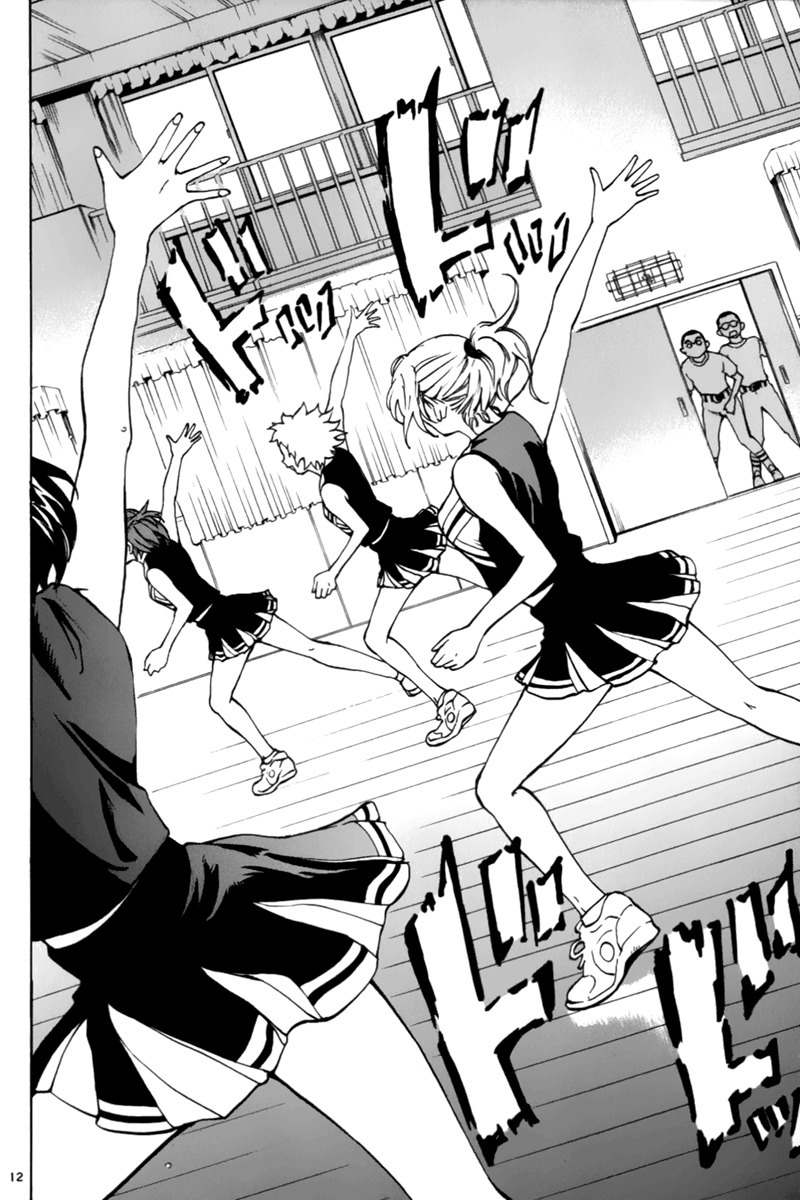Saikyou! Toritsu Aoizaka Koukou Yakyuubu Chapter 12 page 13 - Chapter 12: Scouting Team!?